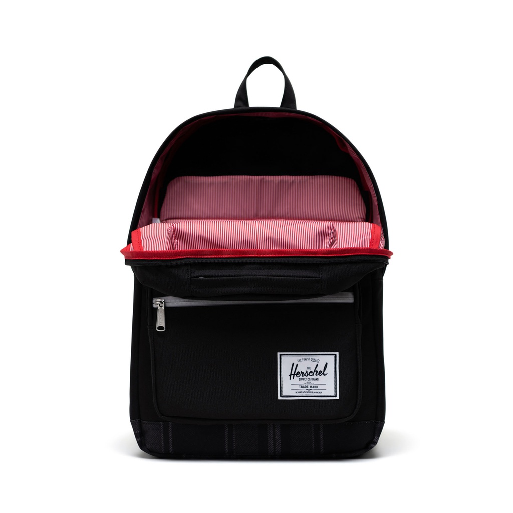 Herschel pop quiz red and black sale